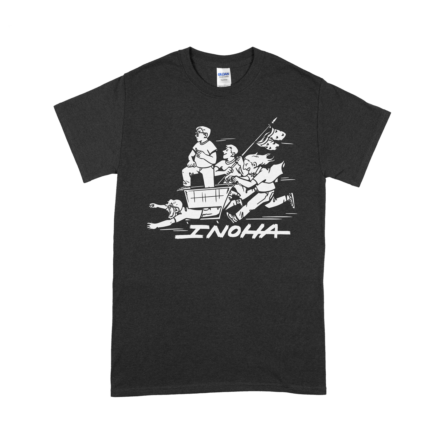 Black Seventh Heaven T-Shirt