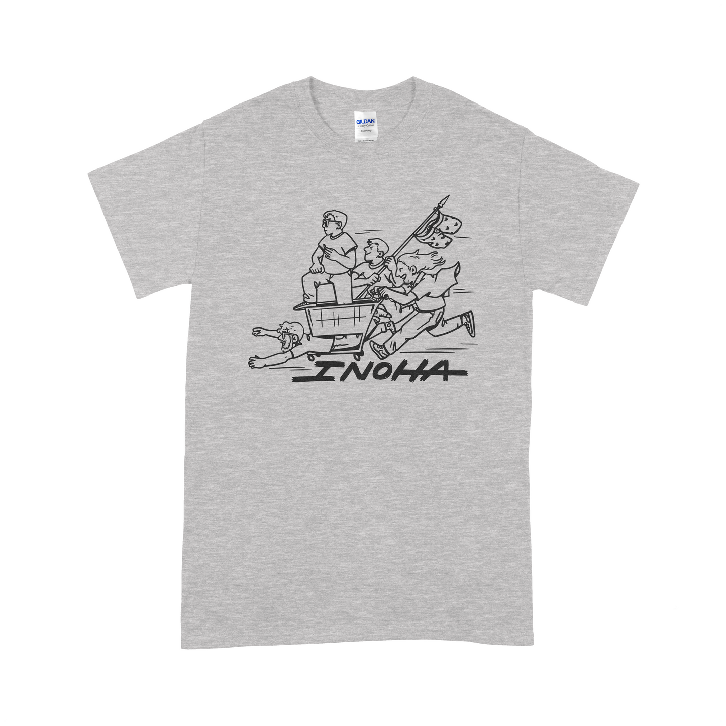 Gray Seventh Heaven T-Shirt